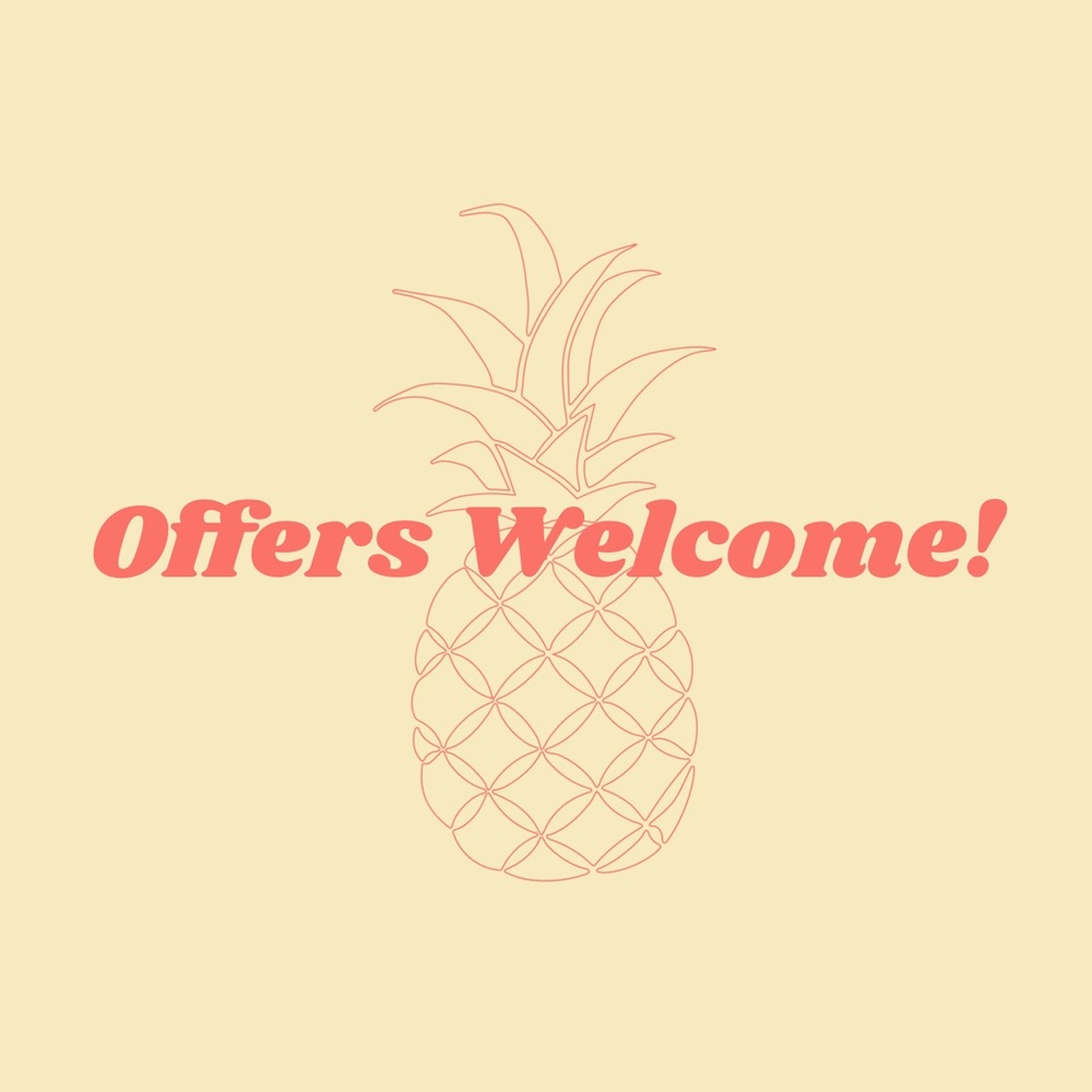 Offers Welcome!